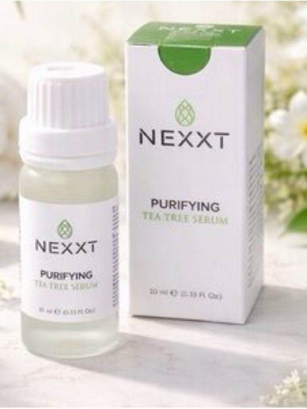 LNexxt Purifying Tea Tree Serum 0.33 Fl Oz New Sealed $20